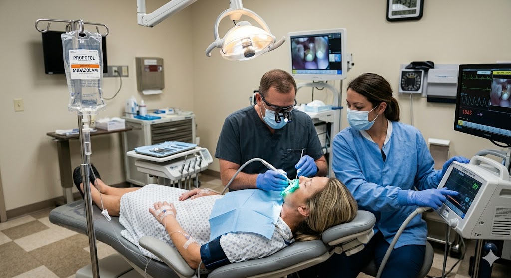 IV Moderate Sedation